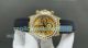 FH Factory Swiss Copy Rolex Daytona Baguette Dial Yellow Gold Diamond Gain Weight Watch (2)_th.jpg